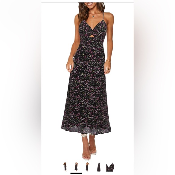 Dresses & Skirts - Floral Tea length Dress